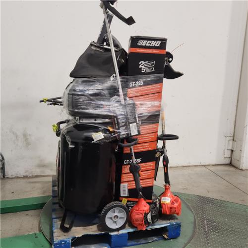 Dallas Location - As-Is Outdoor Power Equipment
