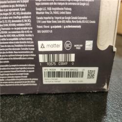 Phoenix AS-IS Google Nest Learning Thermostat (4th Gen) with 2 Nest Temperature Sensor (2nd Gen)