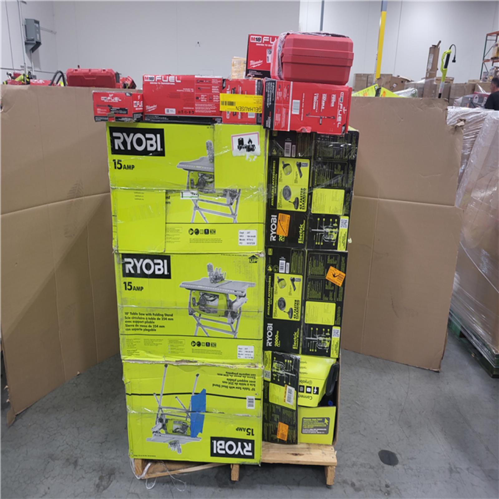 PHOENIX AS-IS TOOL PALLETS