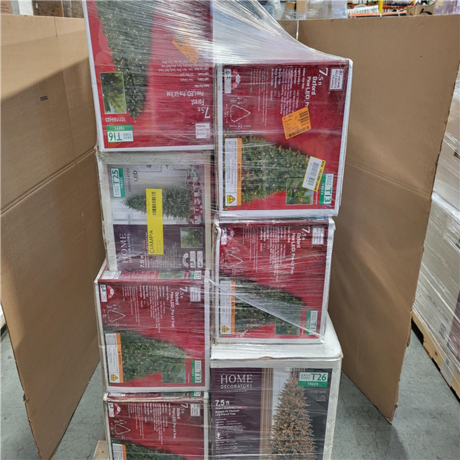 California AS-IS Holiday Pallet