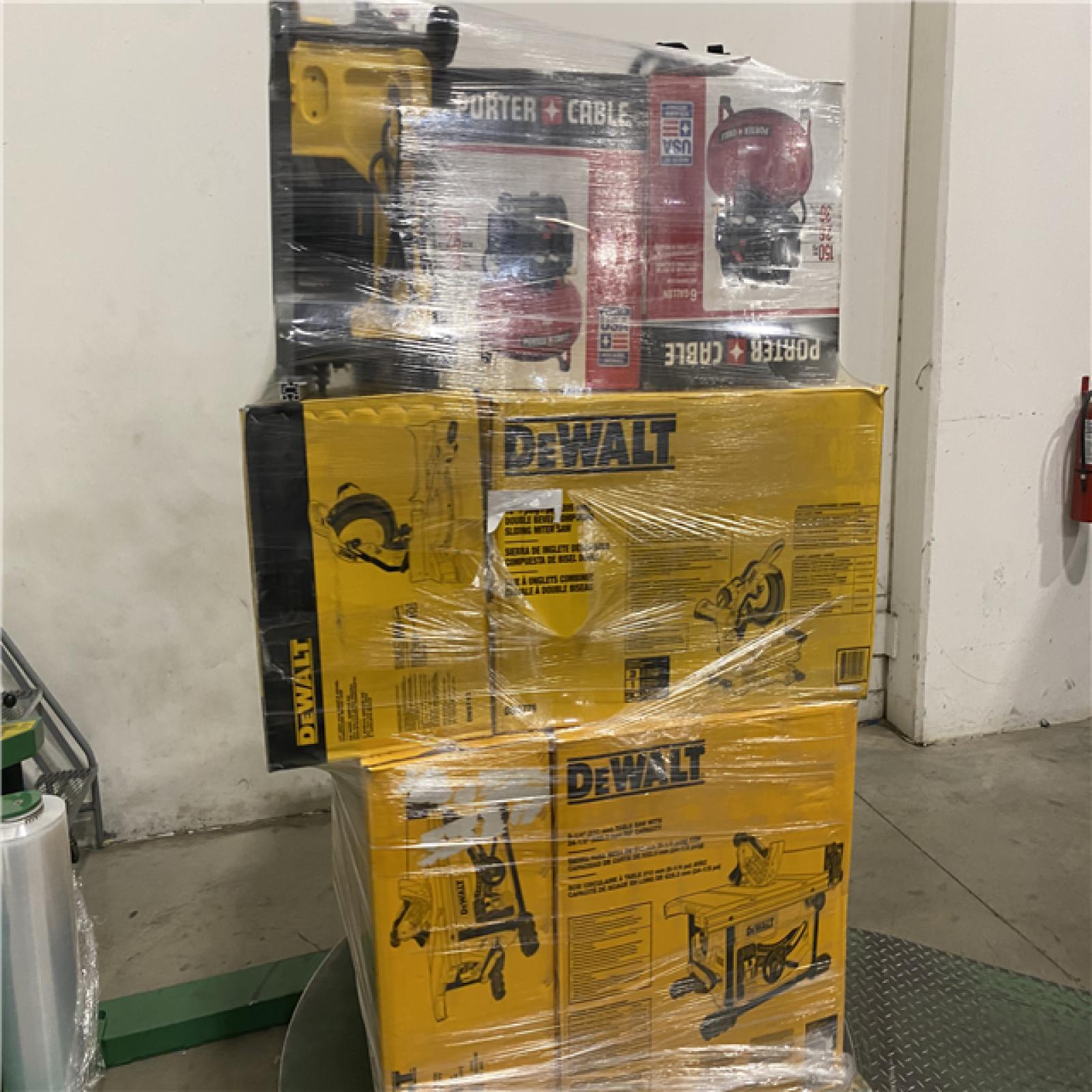 Dallas Location - As-Is DEWALT Tool Pallet