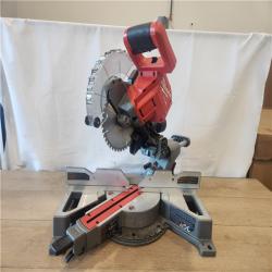 AS-IS- Milwaukee M18 Fuel 7-1/4 Dual Bevel Sliding Compound Miter Saw  Tool Only
