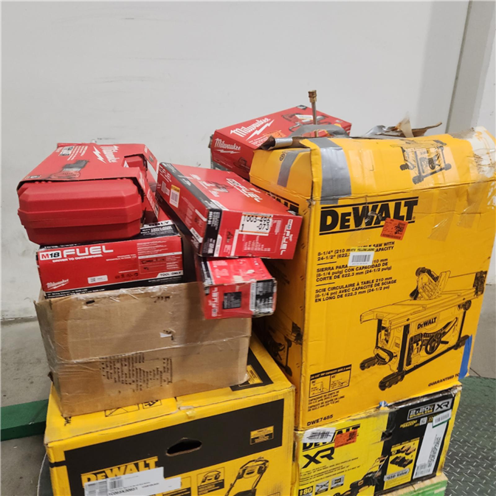 Dallas Location - As-Is Tool Pallet