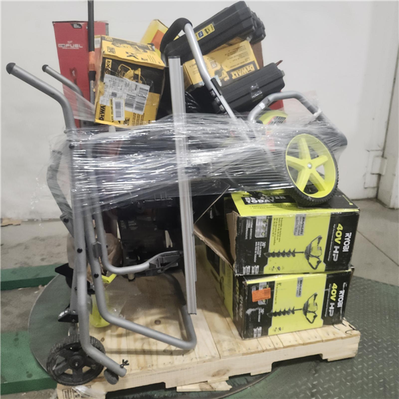 Dallas Location - As-Is Tool Pallet