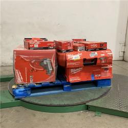 Dallas Location - As-Is MILWAUKEE Tool Pallet