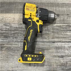 AS-IS DEWALT ATOMIC 20V Cordless 1/2 in. Compact Hammer Drill Kit