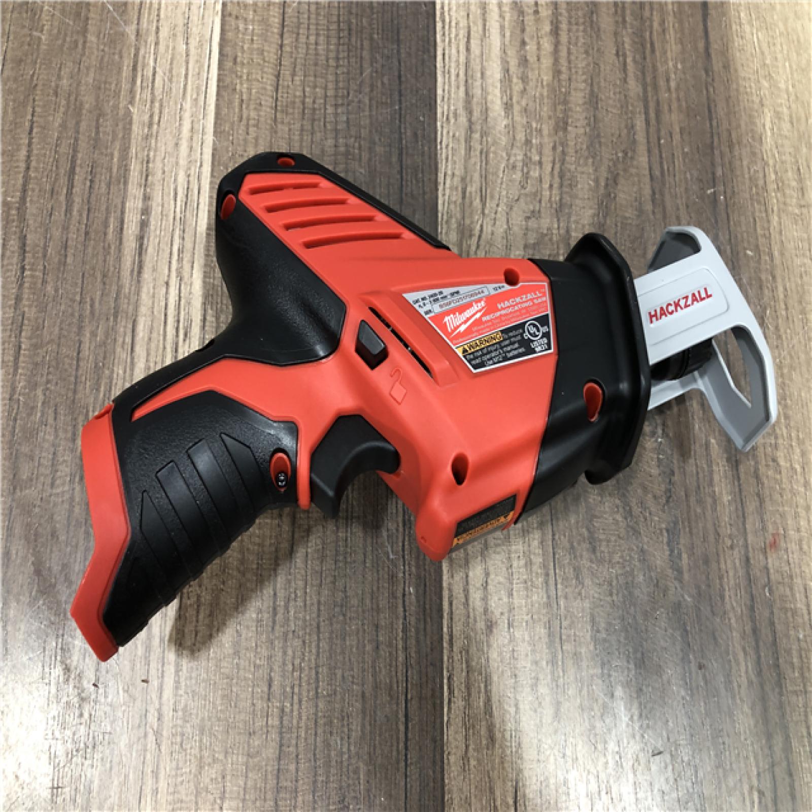 AS-IS Milwaukee 12V Lithium-Ion Brushless Cordless Subcompact Drill and Impact Driver Kit