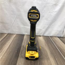 AS-IS DEWALT Atomic 20V Max Lithium-Ion Brushless Cordless Compact 1/4 in. Impact Driver Kit