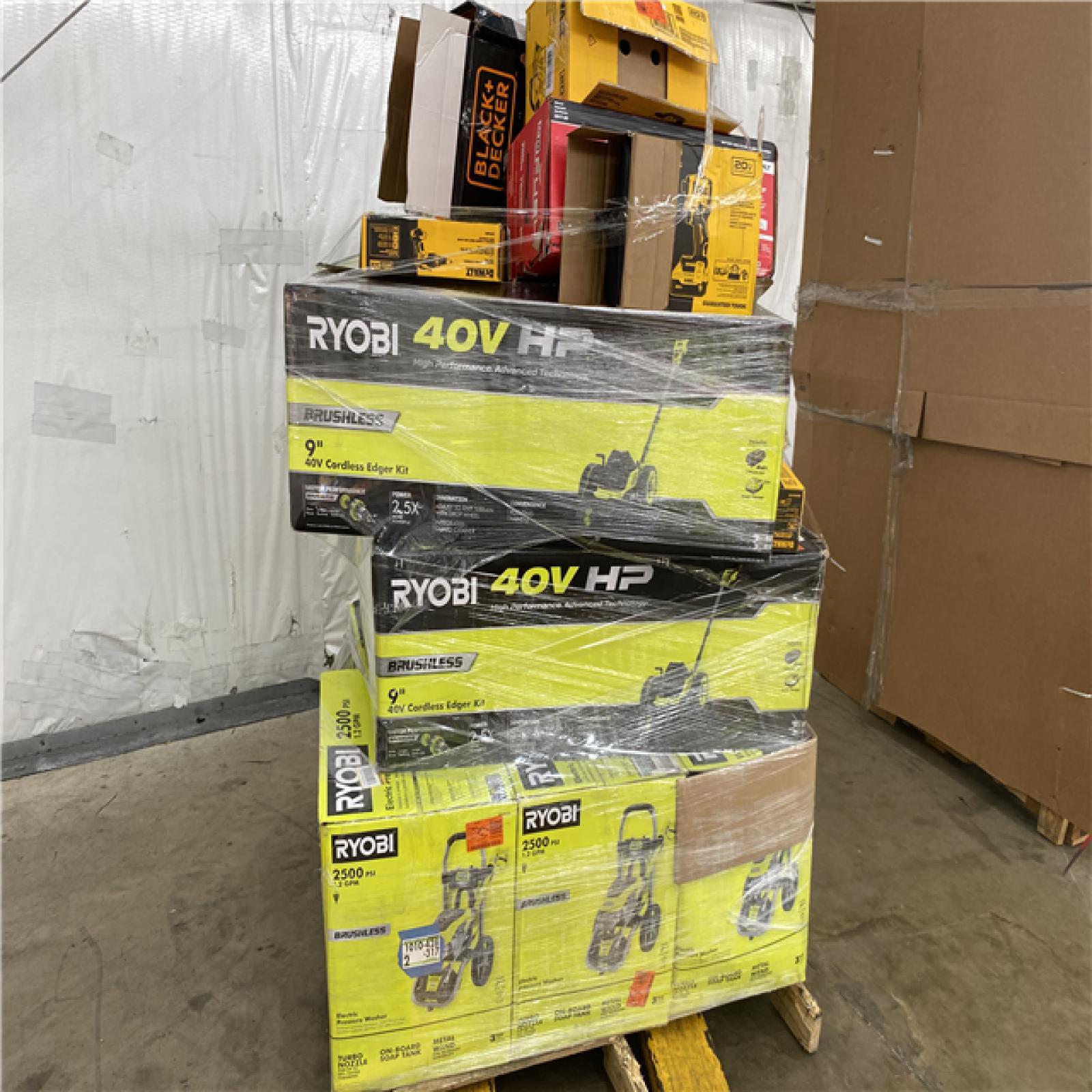 Houston Location AS IS - Tool Pallet