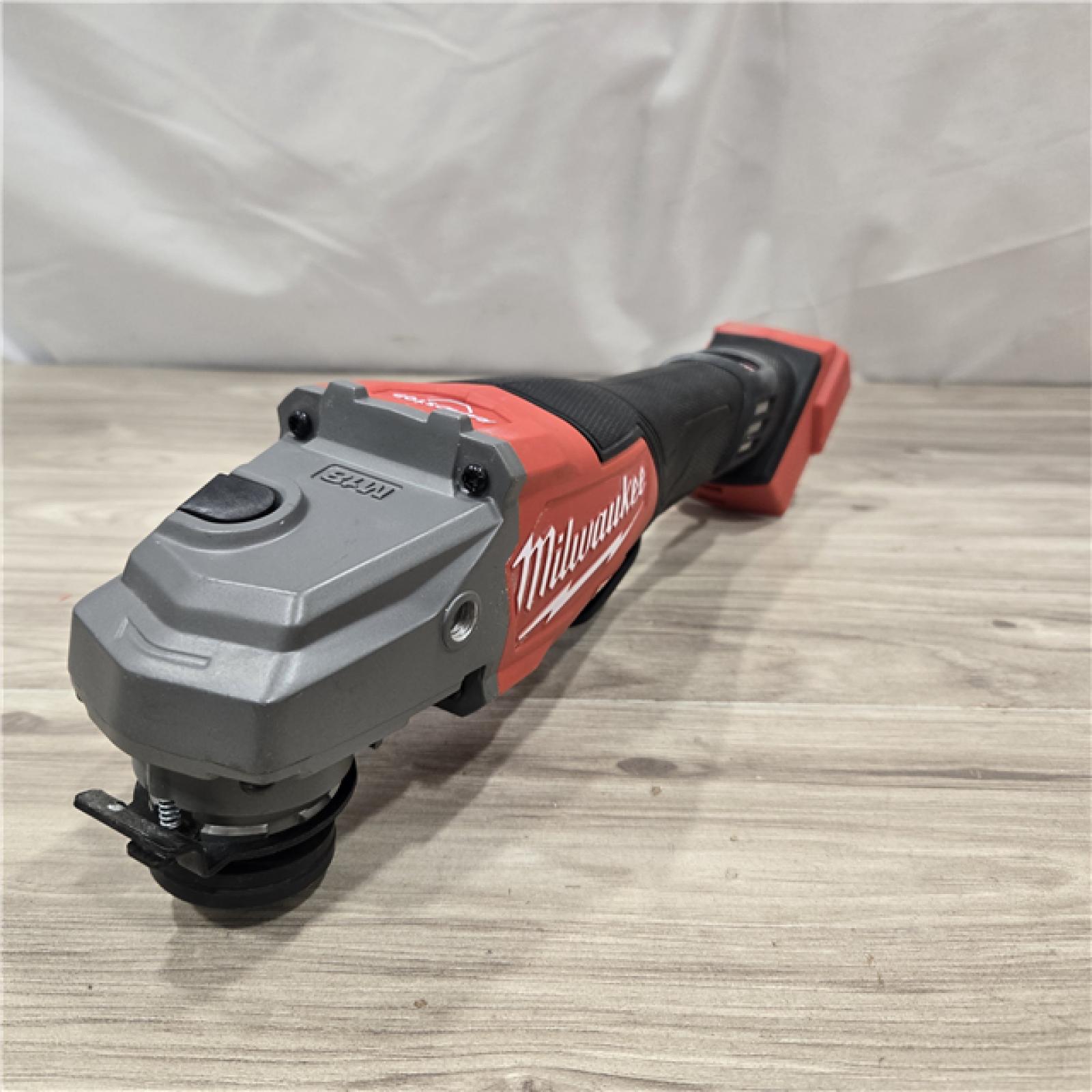 AS-IS Milwaukee M18 FUEL 4-1/2-6 Cordless Braking Grinder(Tool-Only)