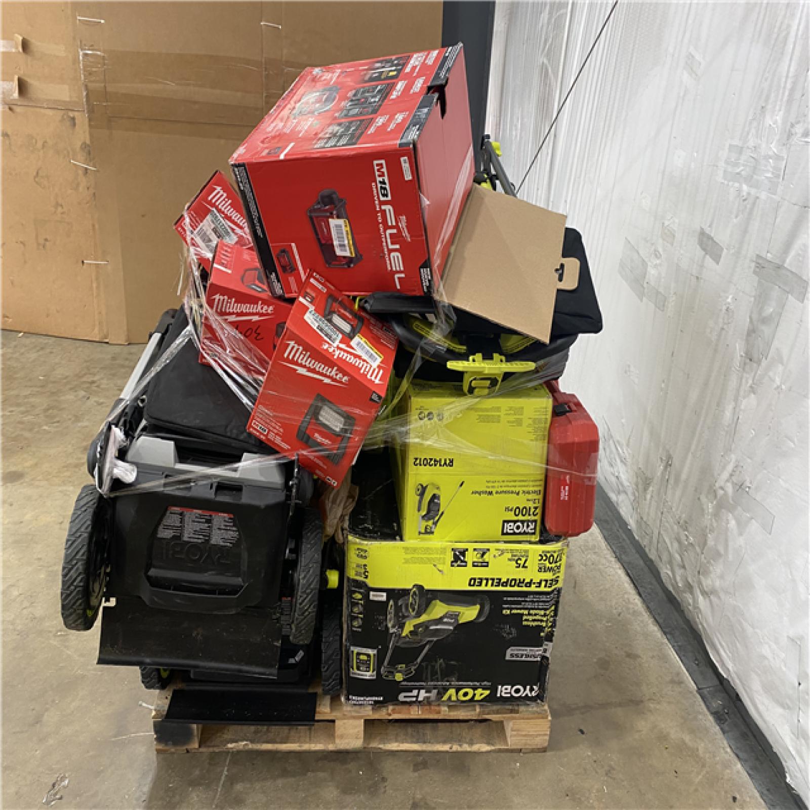 Houston Location AS IS - Tool Pallet