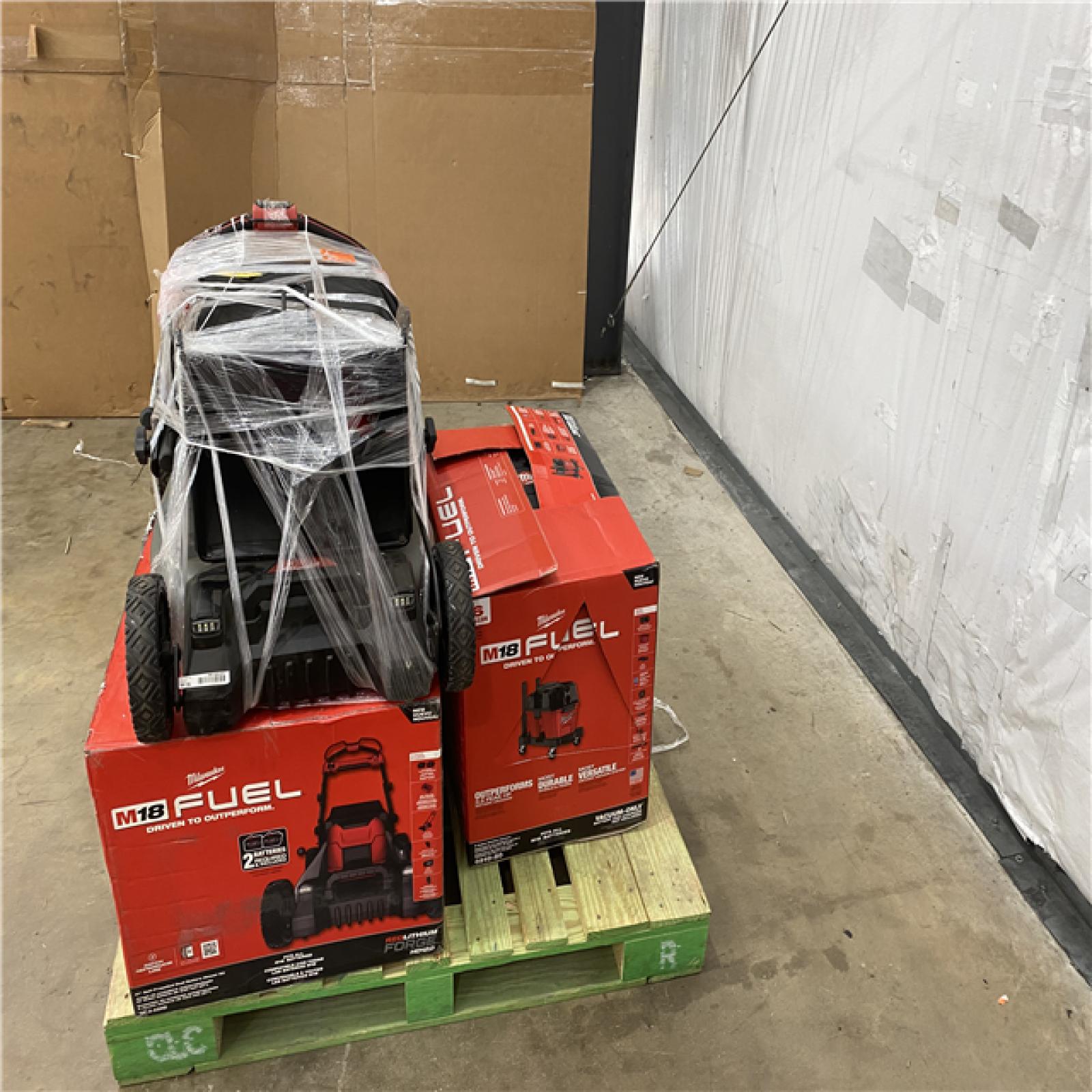 Houston Location - AS-IS Tool Pallet