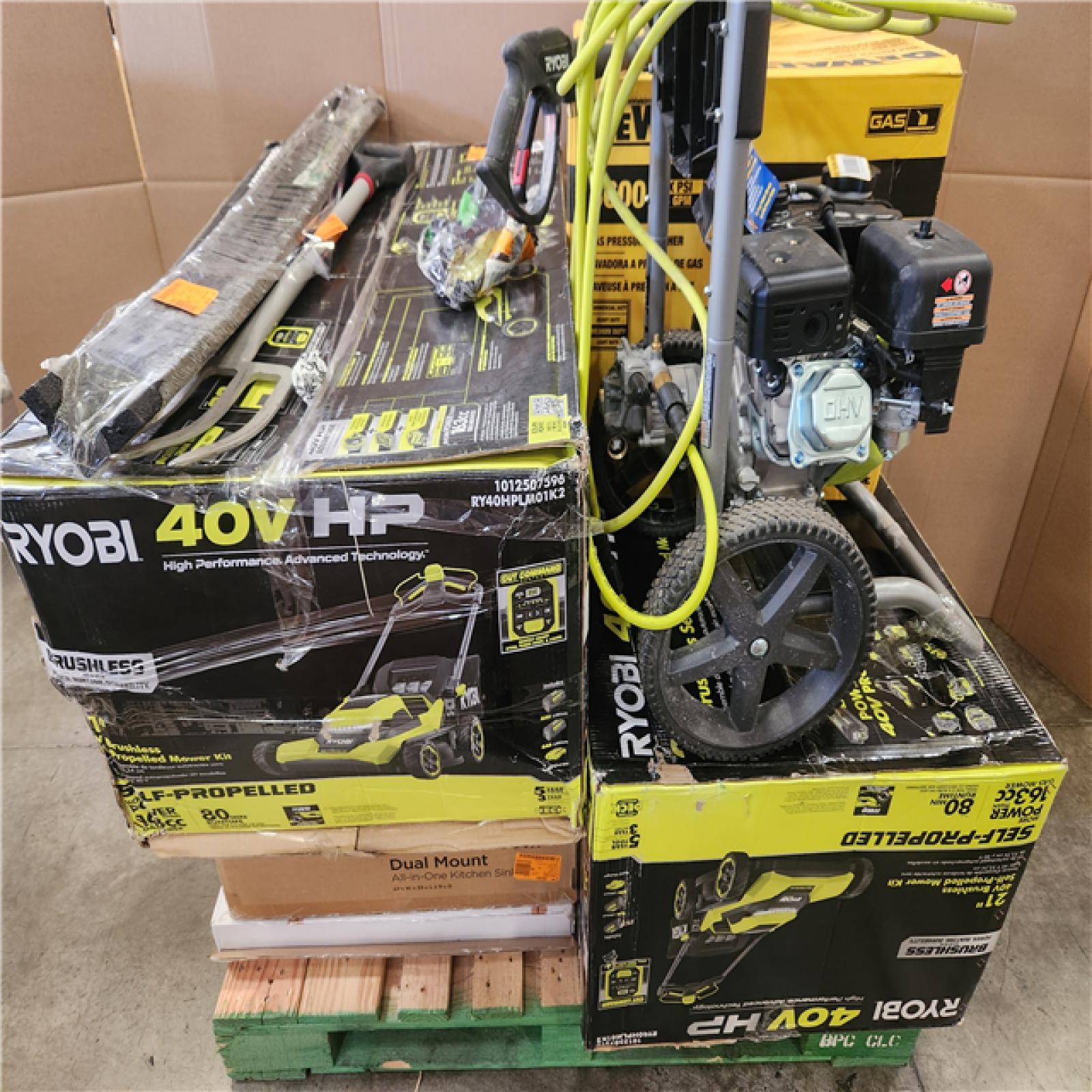 Phoenix AS-IS Mixed Home Improvement Pallet