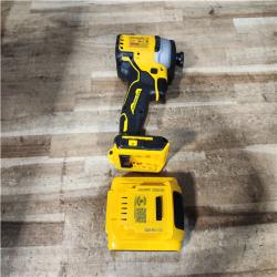 Houston Location AS-IS DeWalt ATOMIC Impact and Battery
