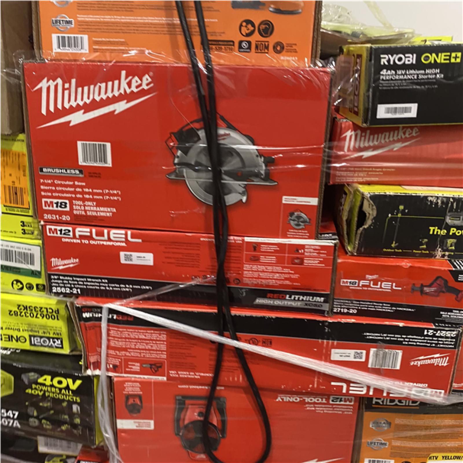Dallas Location - As-Is Tool Pallet