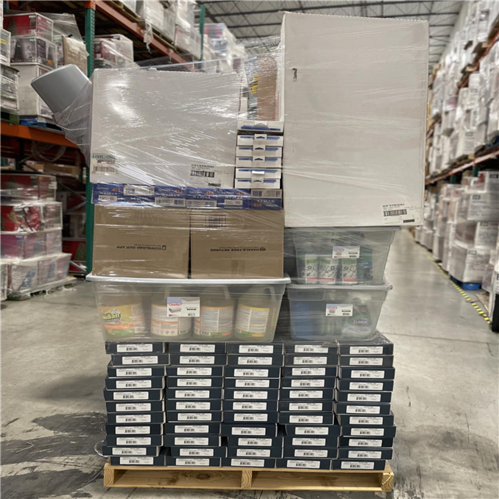 DALLAS LOCATION- AS-IS HOME IMPROVEMENT PALLET