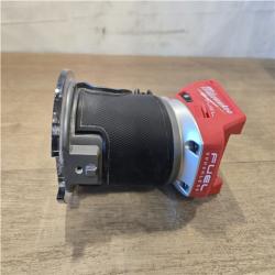 AS-IS Milwaukee FUEL 18V Lithium-Ion Brushless Cordless Compact Router (Tool-Only)
