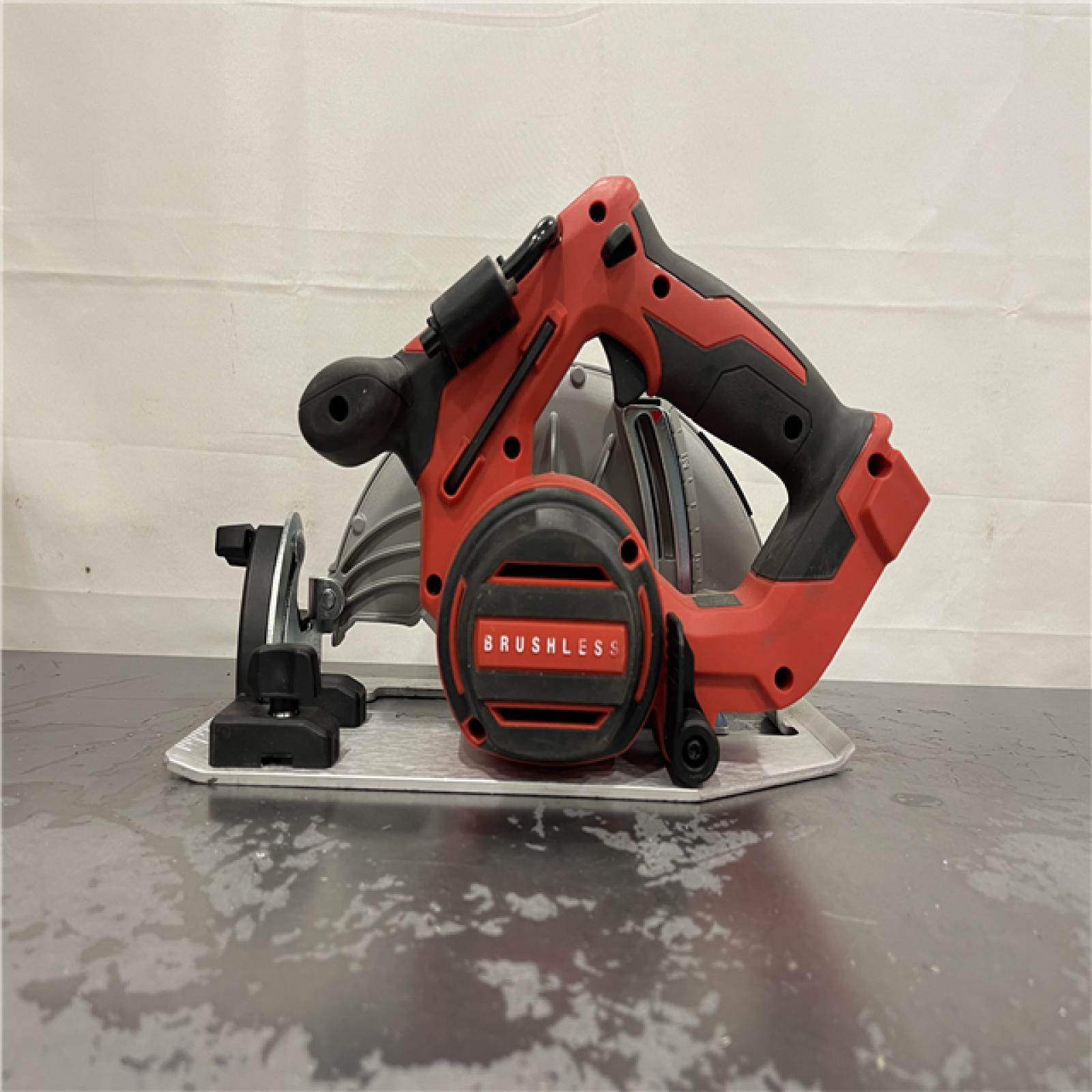 AS-IS- Milwaukee 7-1/4 18V Brushless Circular Saw (Bare Tool)