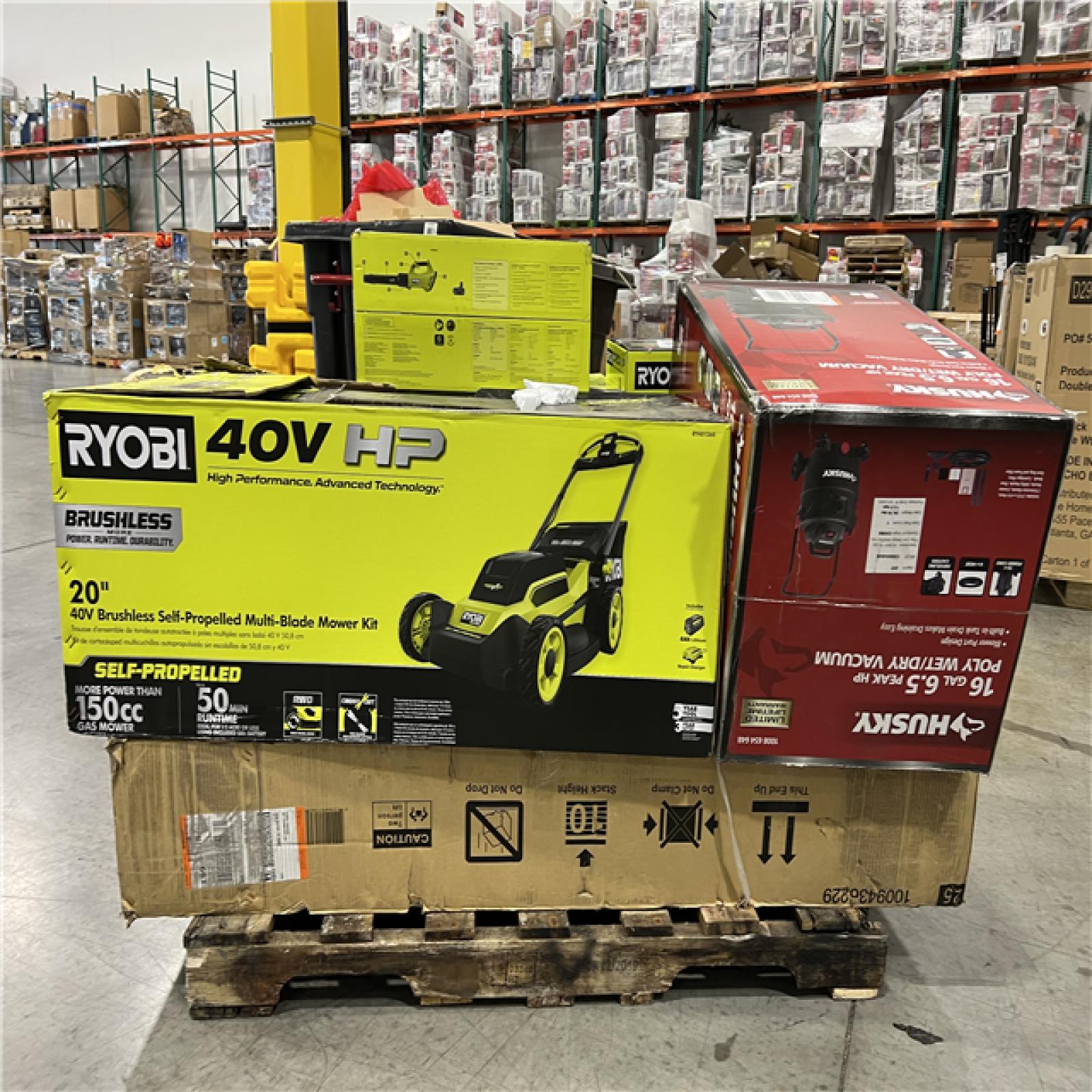 DALLAS LOCATION - AS-IS HOME IMPROVEMENT PALLET