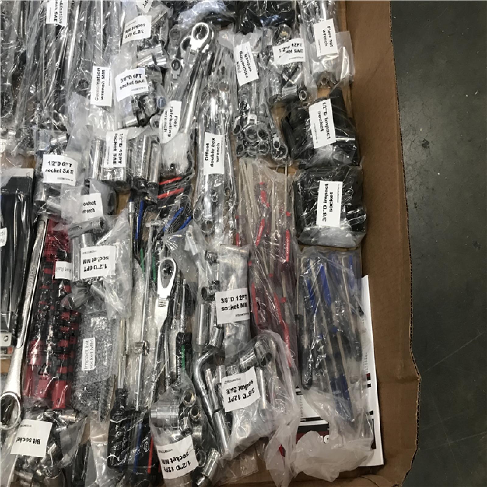 California NEW Husky Master Mechanics Tool Set 1025 Pcs