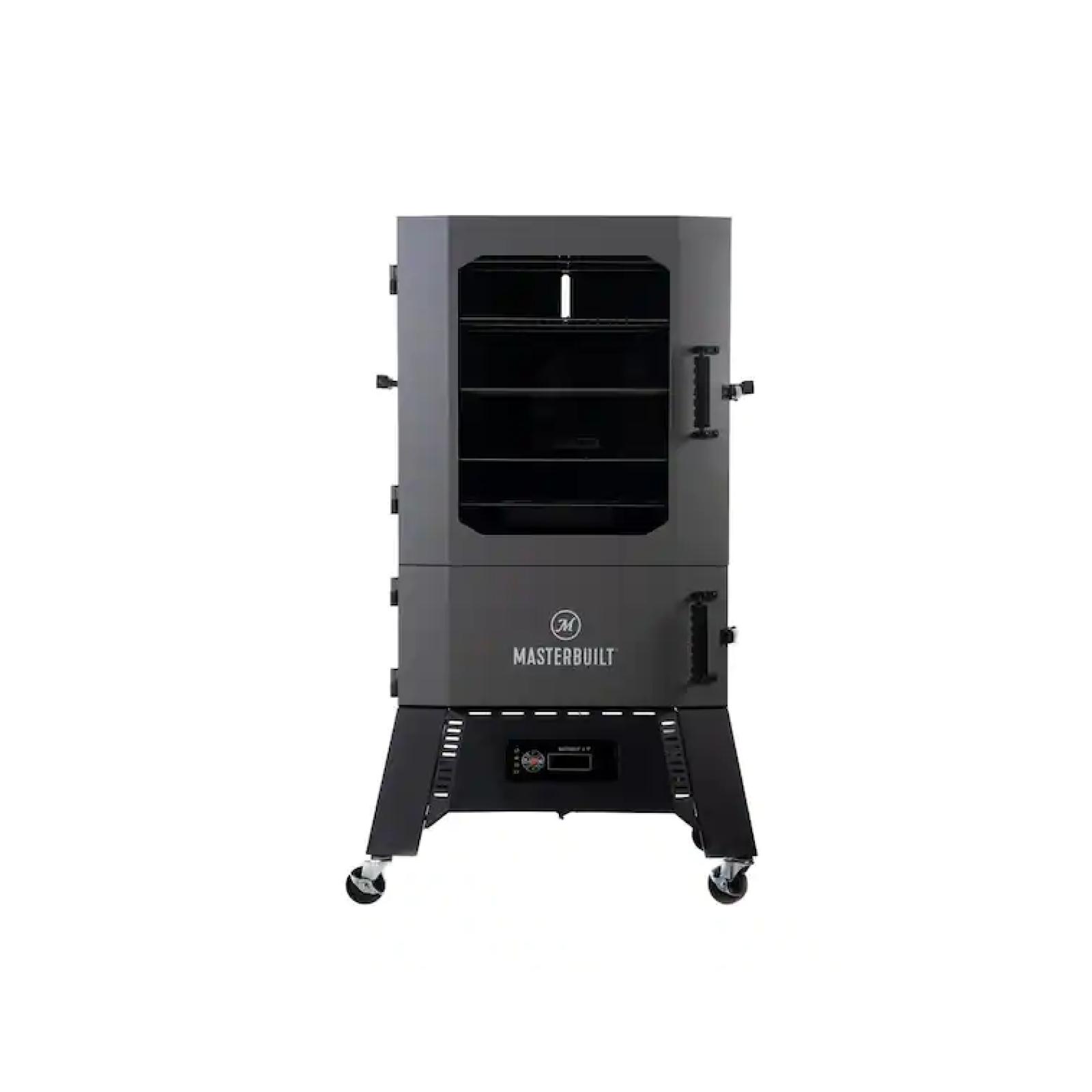 DALLAS LOCATION -Masterbuilt 40in. Digital Charcoal Smoker in Gray , 1320 sq. in. of Cooking Space