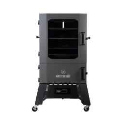 DALLAS LOCATION -Masterbuilt 40in. Digital Charcoal Smoker in Gray , 1320 sq. in. of Cooking Space