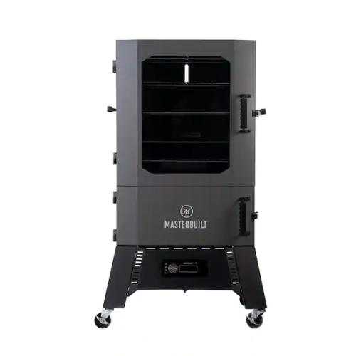 DALLAS LOCATION -Masterbuilt 40in. Digital Charcoal Smoker in Gray , 1320 sq. in. of Cooking Space