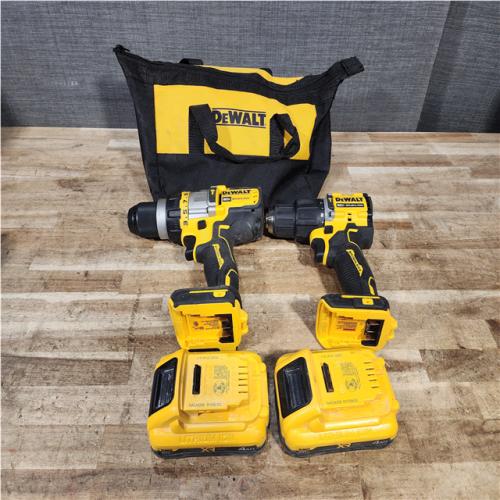 Houston Location AS-IS Dewalt Drills QTY2 and Batteries QTY/2