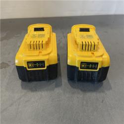 AS-IS - DEWALT 20V MAX XR Premium Lithium-Ion 5.0Ah Battery Pack (2 Pack)