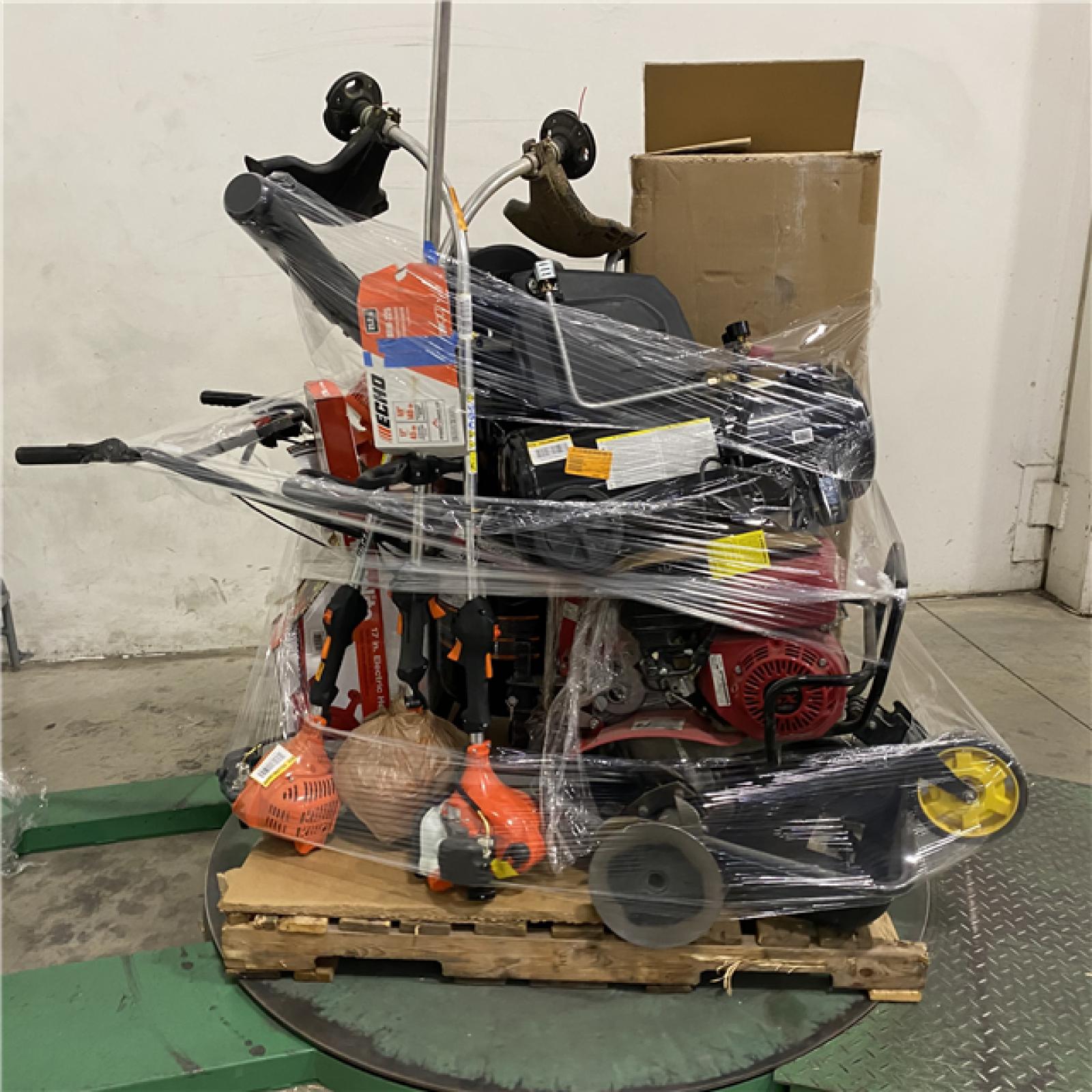 Dallas Location - As-Is Outdoor Power Equipment