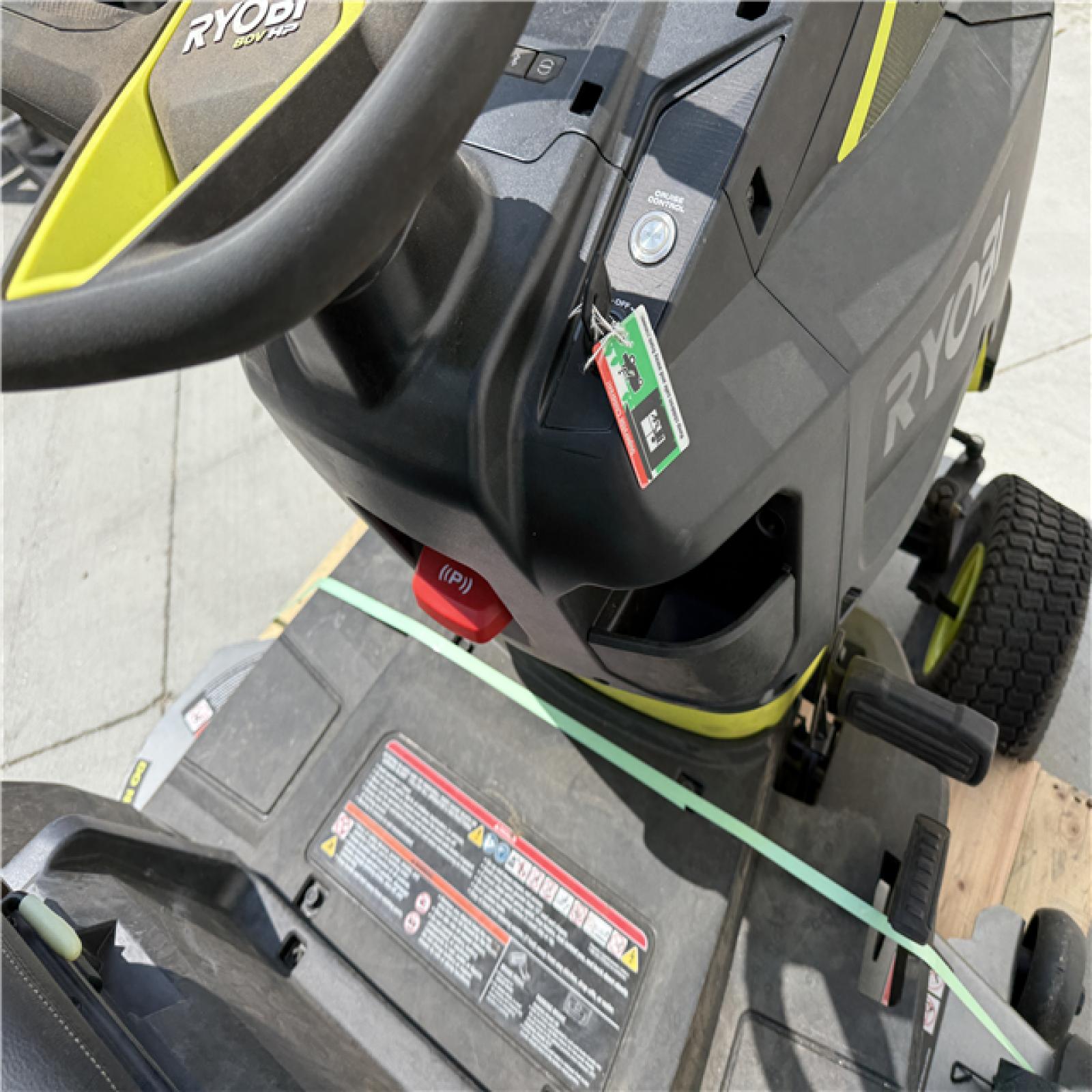 California AS-IS Outdoor Power Equipment