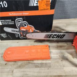 HOUSTON LOCATION - AS-IS Echo-CS-3510-16AA Professional Gas Rear Handle Chain Saw with 16in. Bar 34.4cc