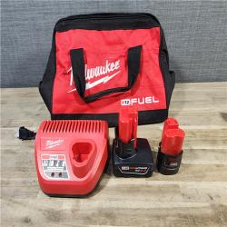 HOUSTON LOCATION - AS-IS (APPEARS LIKE NEW) Milwaukee 3497-22 12V Brushless Hammer Drill and Impact Driver Combo Kit