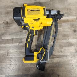 HOUSTON LOCATION - AS-IS DEWALT 20-Volt 21° Cordless Framing Nailer (Tool-Only)