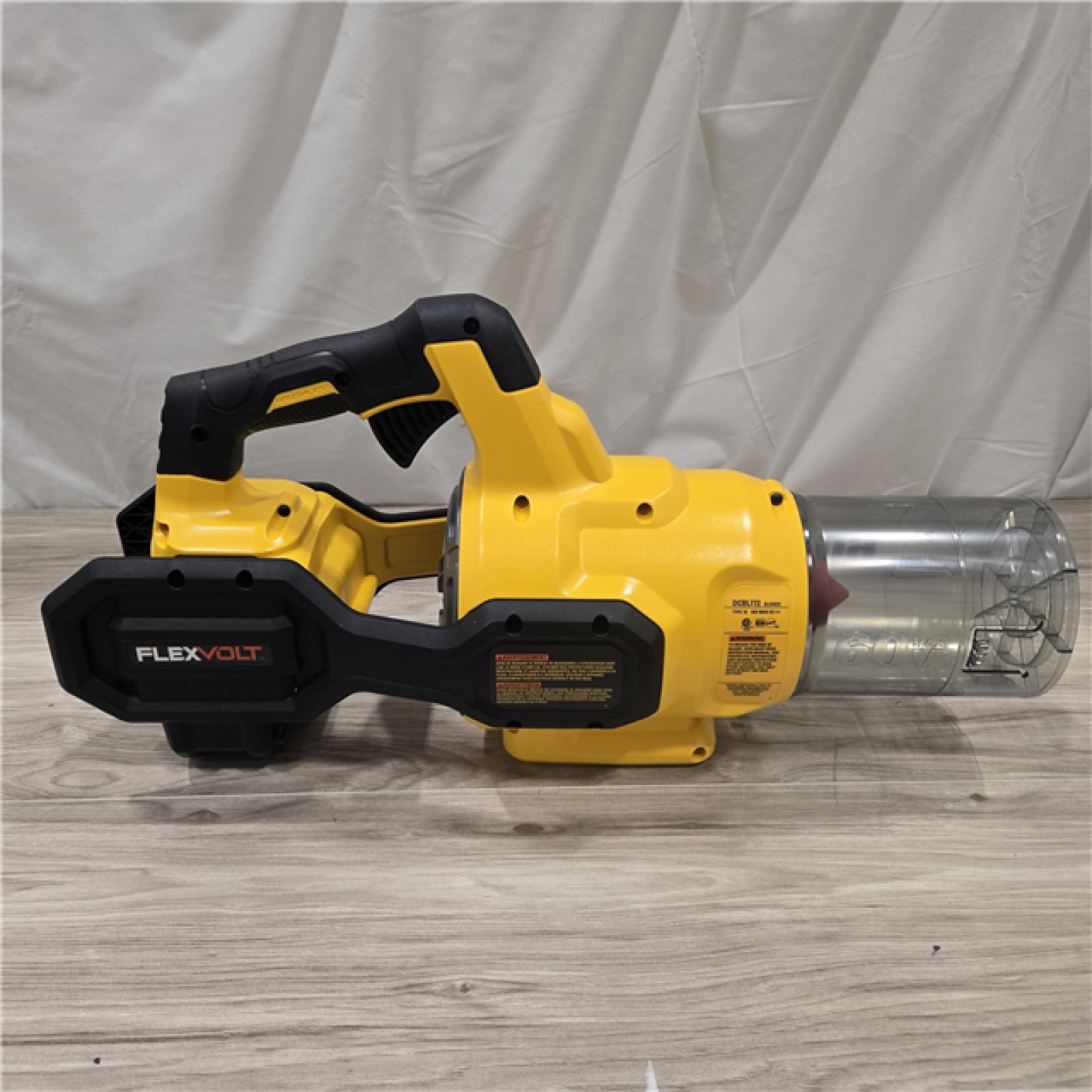 AS-IS DeWalt 60V AXIAL BLOWER Kit