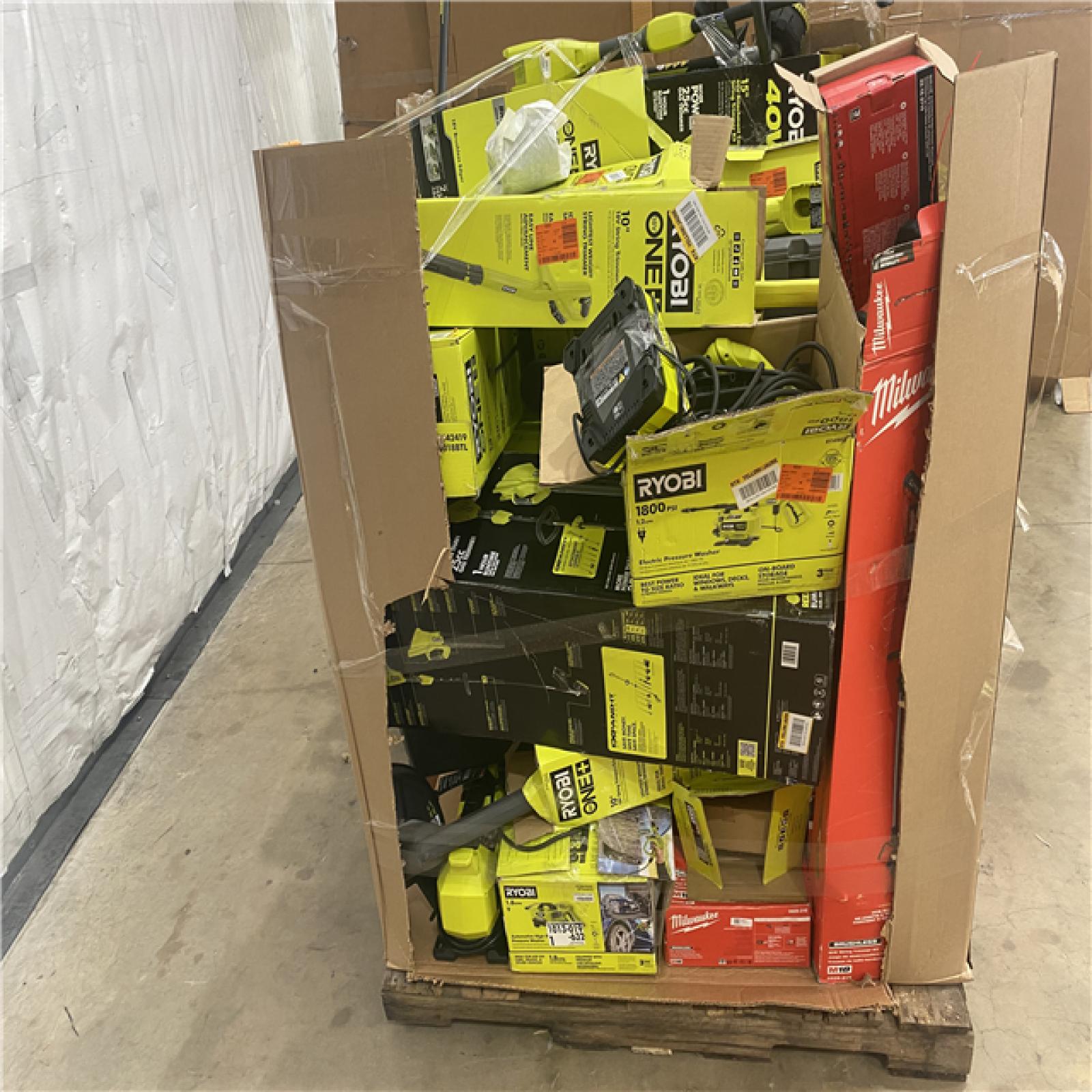 Houston Location - AS-IS Tool Pallet