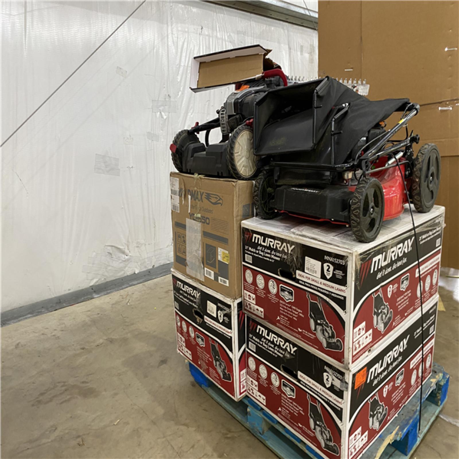 Houston Location AS IS - Outdoor Power Equipment