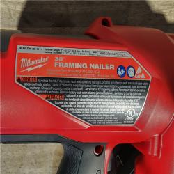 HOUSTON LOCATION - AS-IS (APPEARS LIKE NEW) Milwaukee M18 FUEL 30 Degree Framing Nailer (TOOL ONLY)