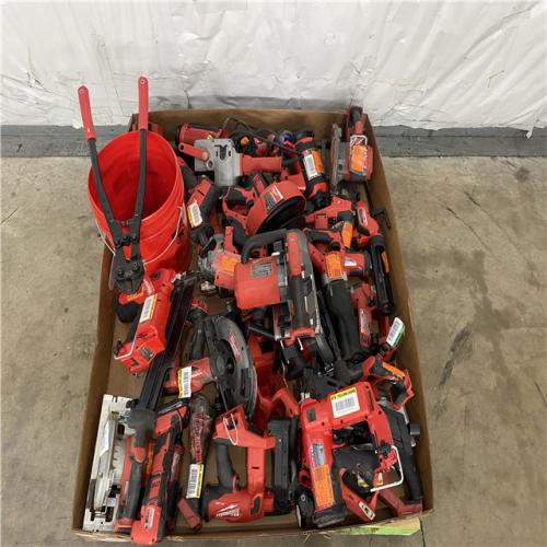 Houston Location AS IS - Tool Pallet