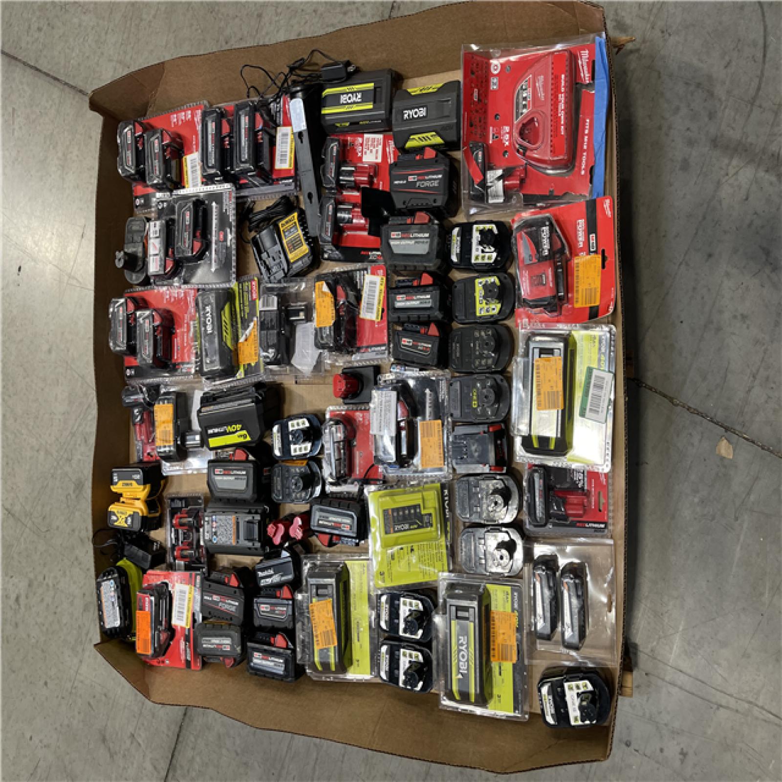 DALLAS LOCATION- AS IS- BATTERY PALLET