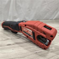 AS-IS Milwaukee M12 12V Cordless Copper Tubing Cutter (Tool-Only)