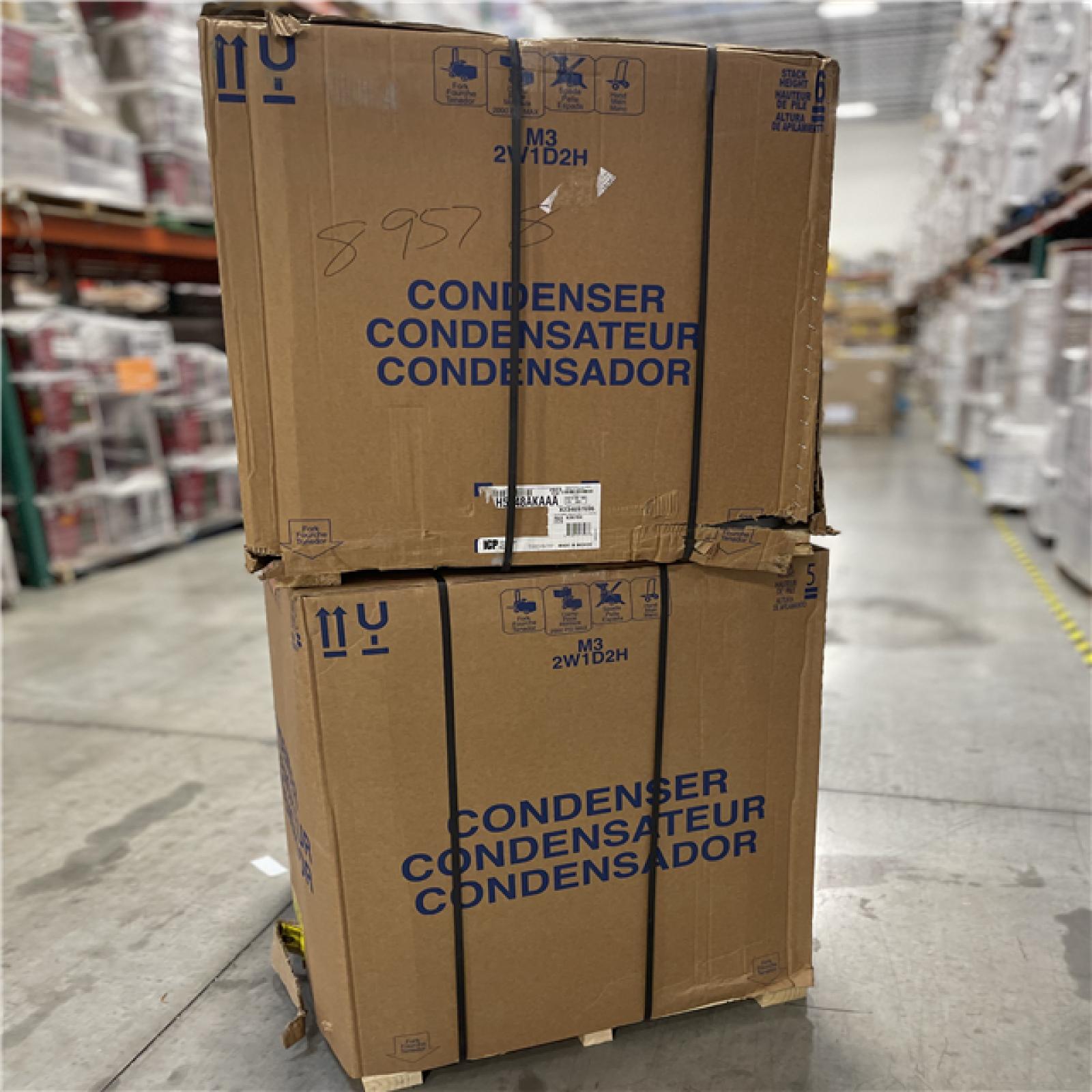 DALLAS LOCATION- AS-IS Smart Comfort Air Conditioner MIXED PALLET (2 UNITS)