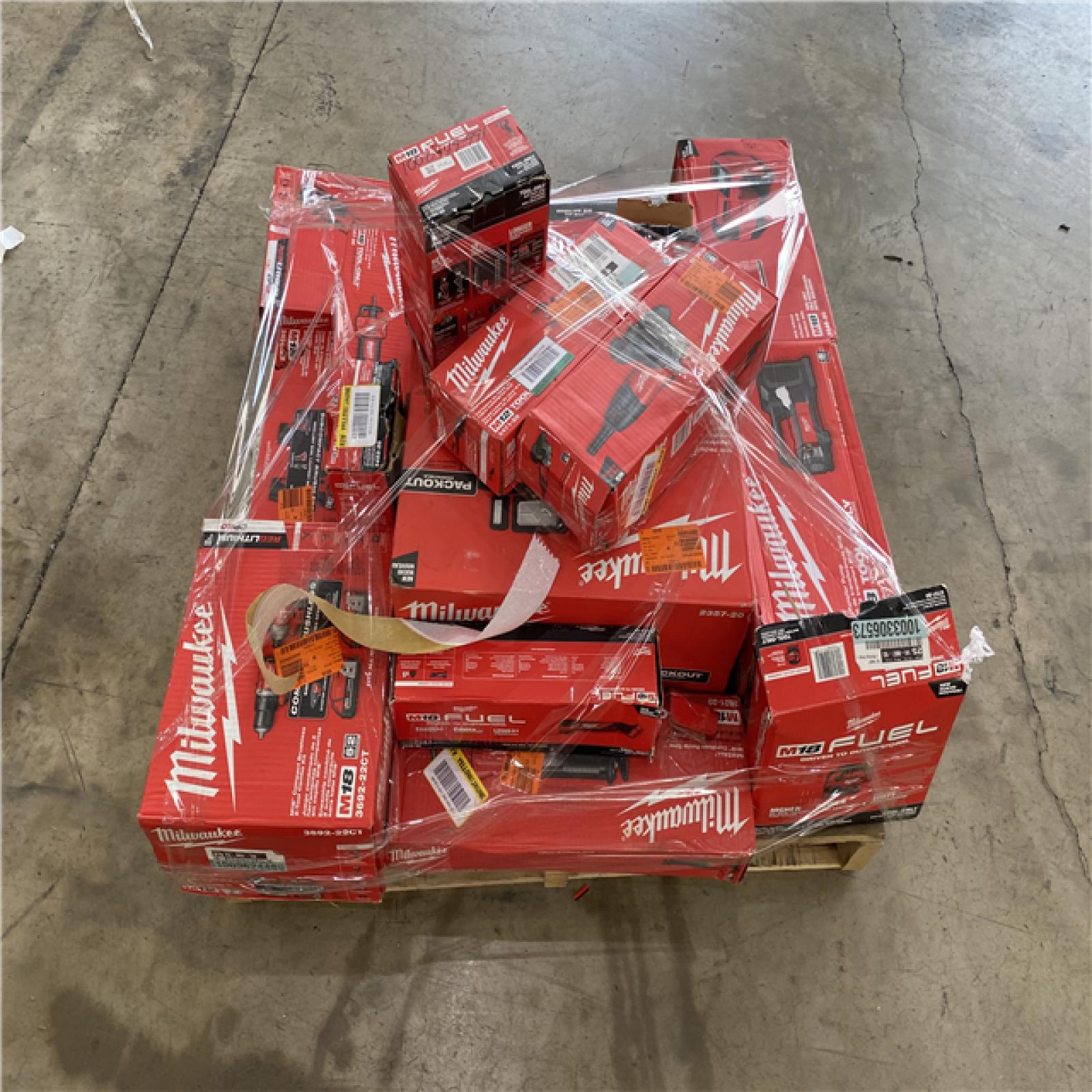 Houston Location - AS-IS Tool Pallet