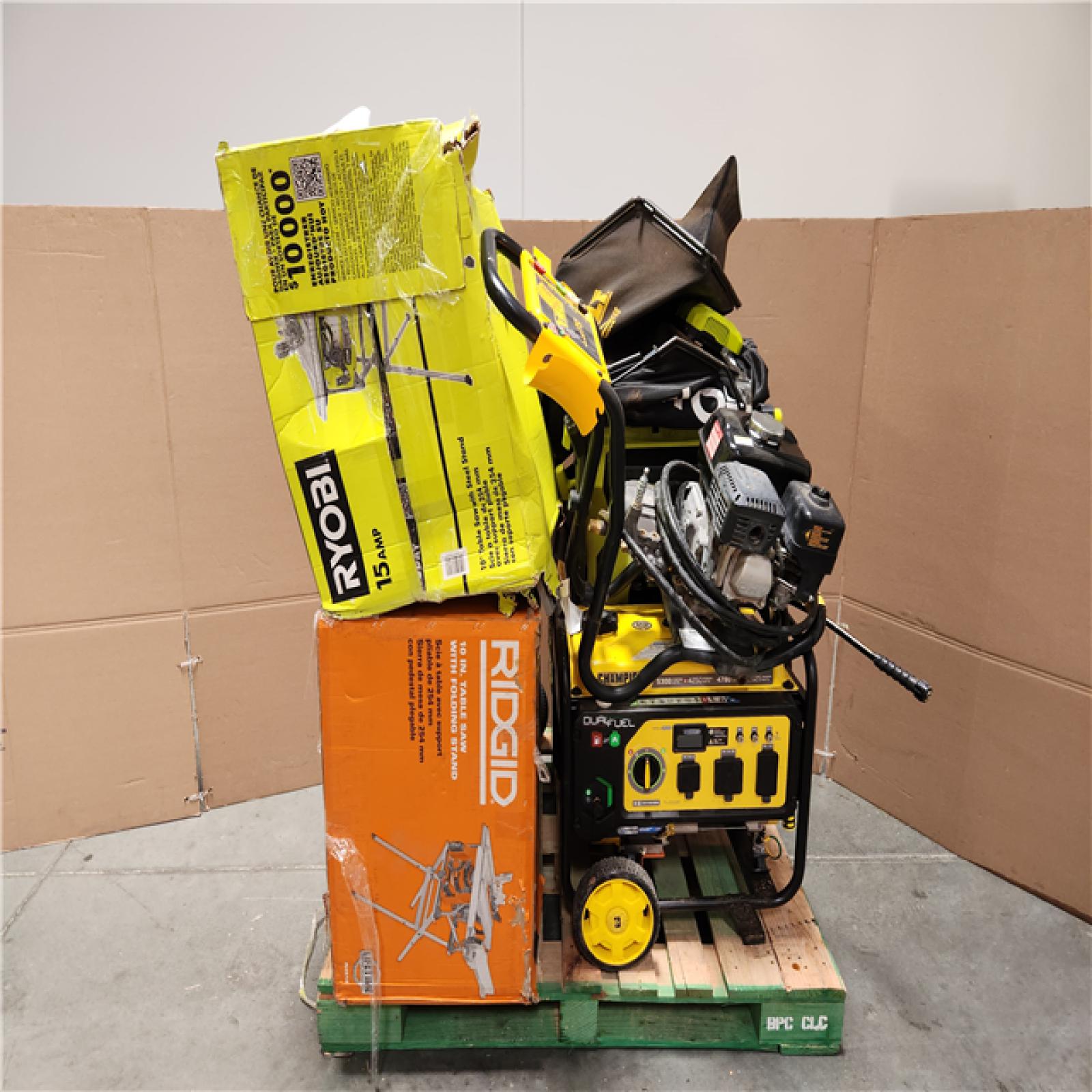 CALIFORNIA AS-IS OUT DOOR POWER EQUIPMENT