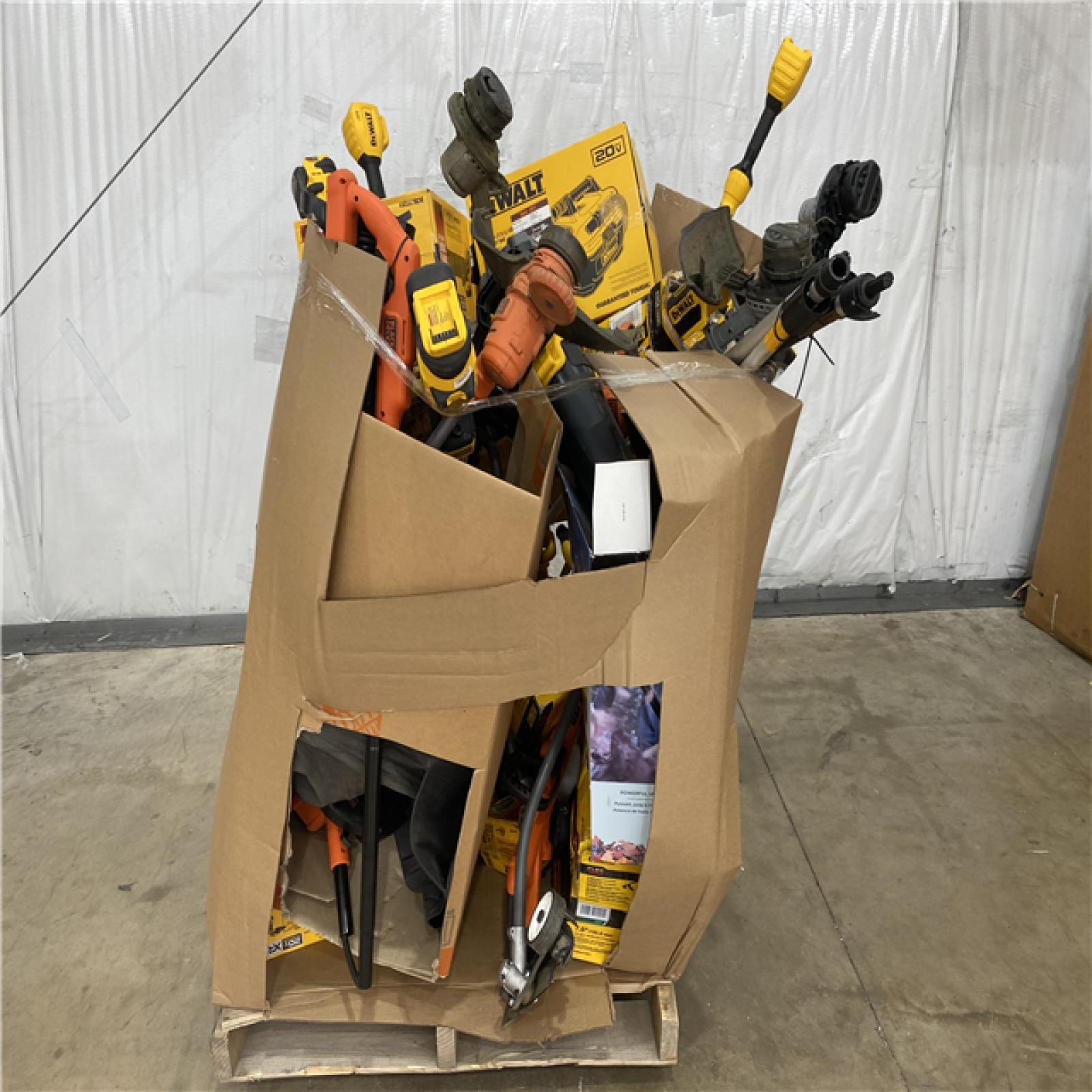 Houston Location - AS-IS Tool Pallet