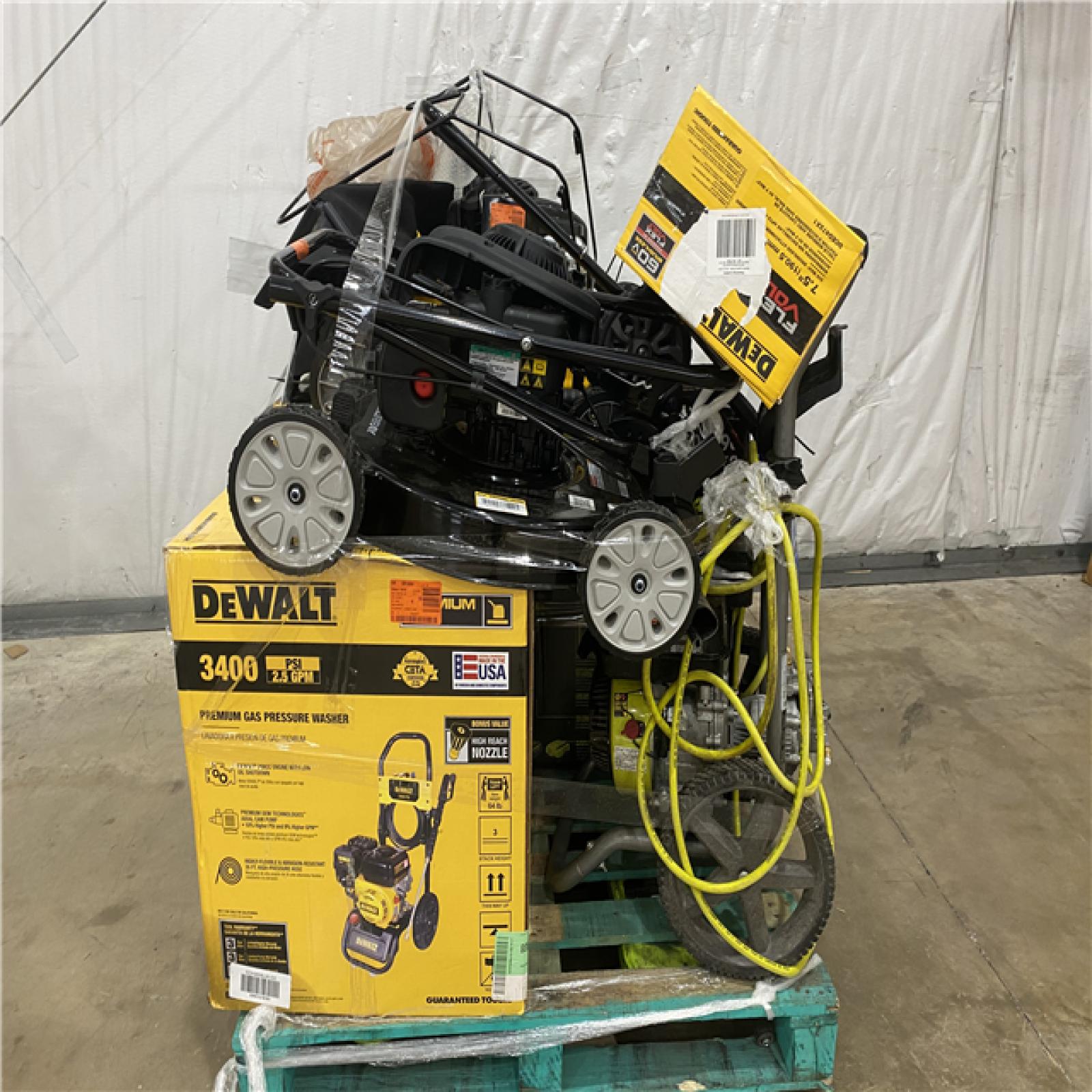 Houston Location AS IS - Outdoor Power Equipment
