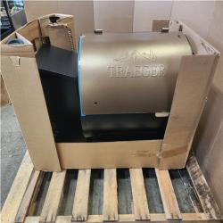 Phoenix Traeger Pro 22 BBQ Wood Pellet Grill and Smoker in Bronze