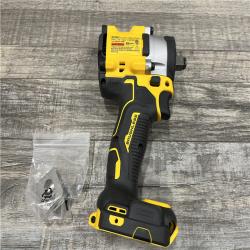 AS-IS DEWALT ATOMIC 20V MAX Cordless Brushless 1/2 in. Variable Speed Impact Wrench (Tool Only)