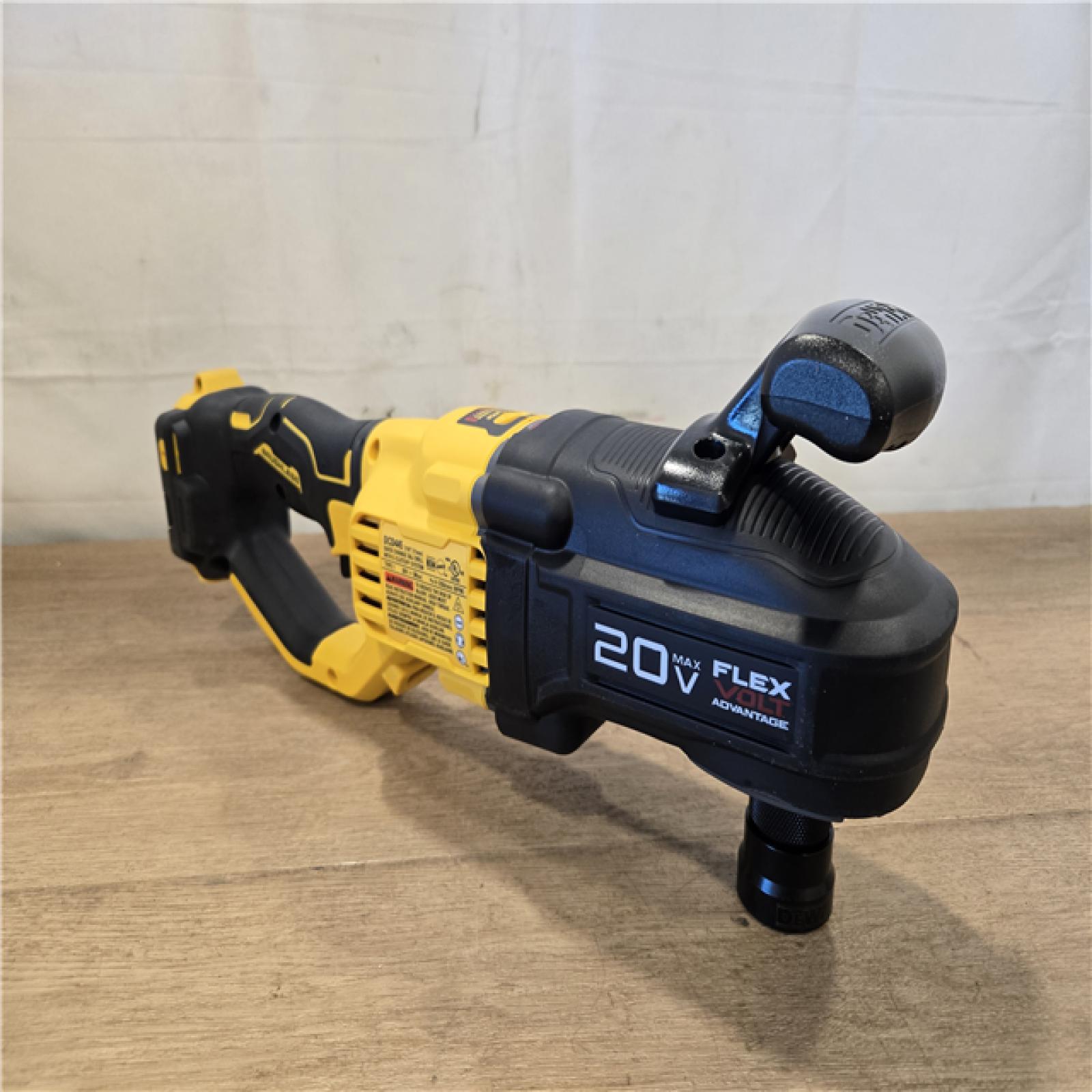 AS-IS DEWALT 20V Max Cordless 7/16 in. Quick Change Stud and Joist Drill (Tool Only)