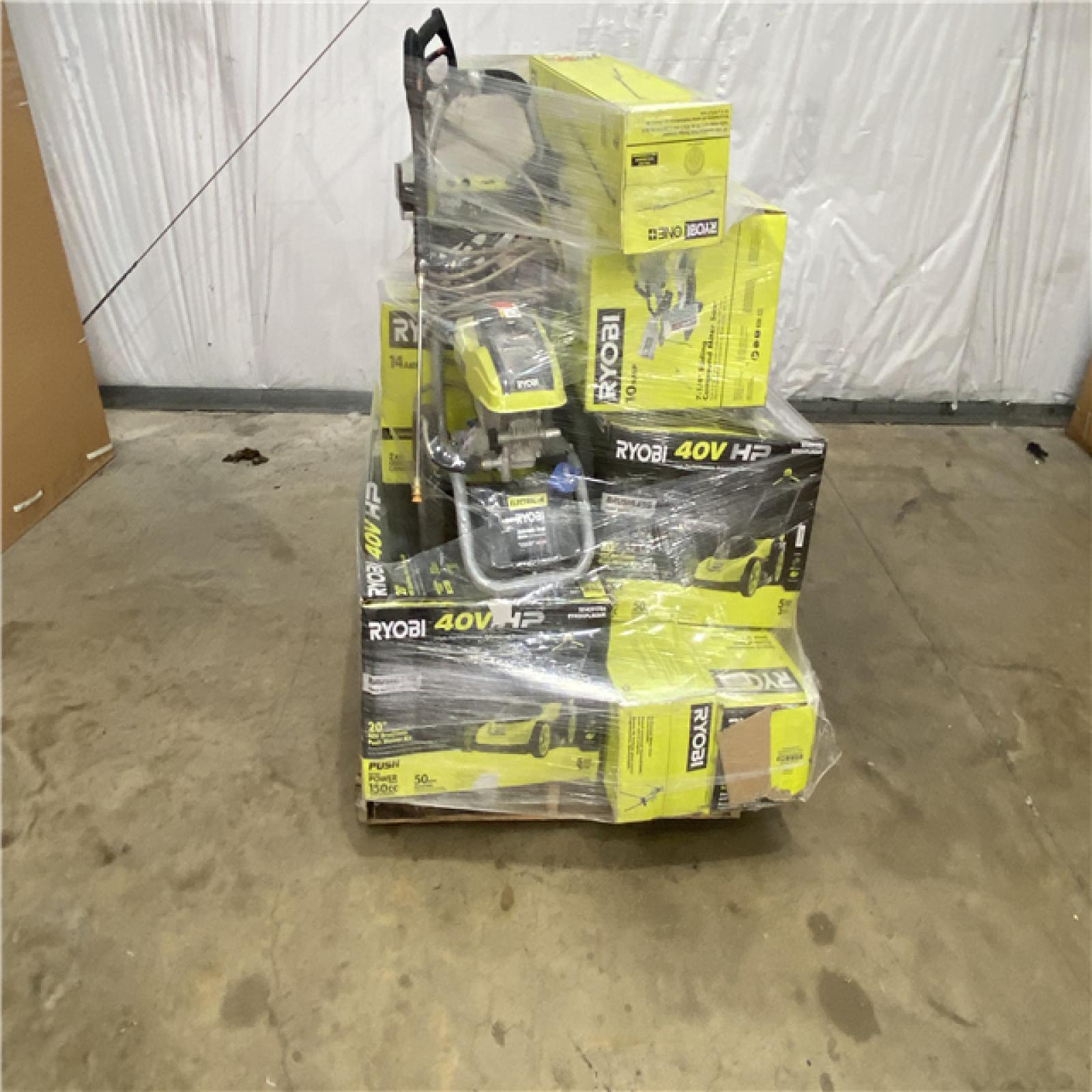 Houston Location - AS-IS Tool Pallet